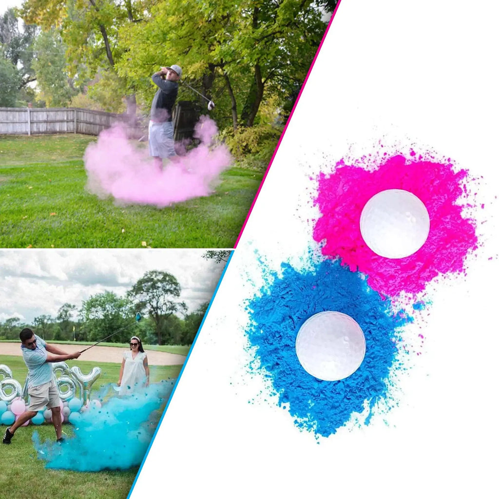 Gender Reveal Golf Balls
