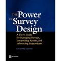 The Power of Survey Design - Paperback
