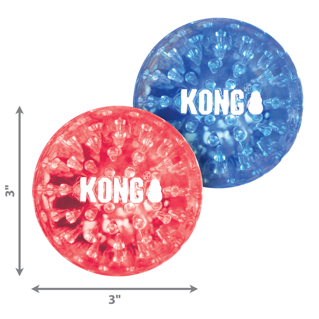 Kong Squeezz Geodz Large (2pk)