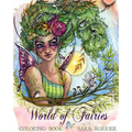 World of Fairies Coloring Book - Paperback