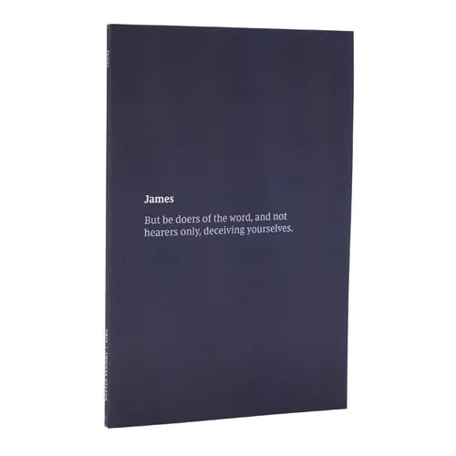 NKJV Scripture Journal - James: Holy Bible, New King James Version - Paperback