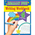 Really Fun Writing Workbook For 4 Year Olds: Fun & educational writing activities for four year old children - Paperback