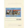 Vintage Lined Notebook Greetings from Macon - Paperback