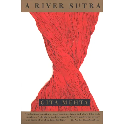 A River Sutra - Paperback