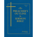 The Preacher's Outline & Sermon Bible - Vol. 17: Job: King James Version - Paperback