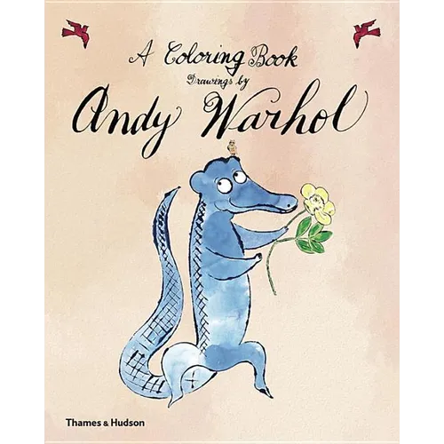 A Coloring Book, Drawings by Andy Warhol - Paperback