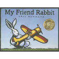 My Friend Rabbit: A Picture Book - Paperback