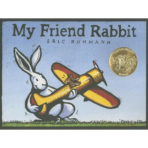 My Friend Rabbit: A Picture Book - Paperback