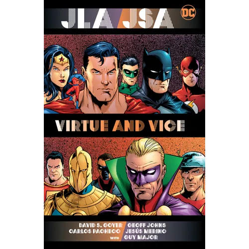 Jla/Jsa: Virtue and Vice (New Edition) - Paperback