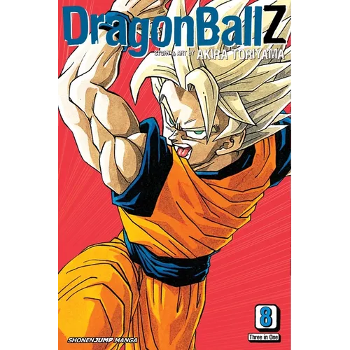 Dragon Ball Z (Vizbig Edition), Vol. 8 - Paperback