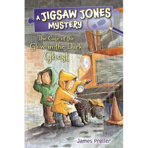 Jigsaw Jones: The Case of the Glow-In-The-Dark Ghost - Paperback