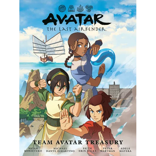 Avatar: The Last Airbender--Team Avatar Treasury Library Edition - Hardcover