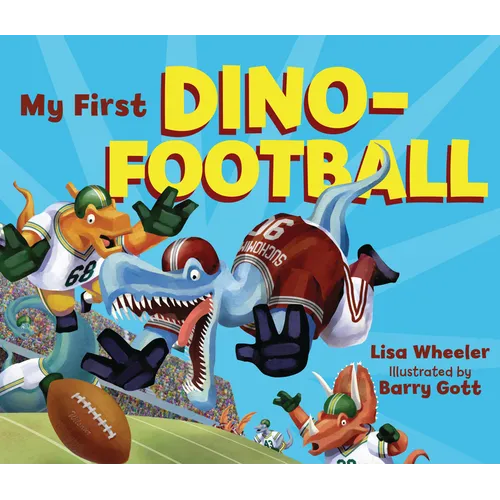 My First Dino-Football - Board Book