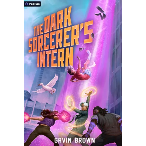 The Dark Sorcerer's Intern: A Humorous Urban Fantasy - Paperback