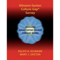 Kilmann-Saxton Culture-Gap(R) Survey - Paperback
