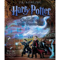 Harry Potter and the Order of the Phoenix: The Illustrated Edition (Harry Potter, Book 5): Volume 5 - Hardcover