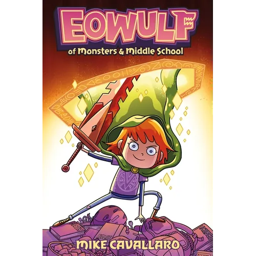 Eowulf: Of Monsters & Middle School - Paperback