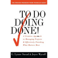 To Do Doing Done - Paperback