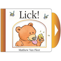 Lick!: Mini Board Book - Board Book