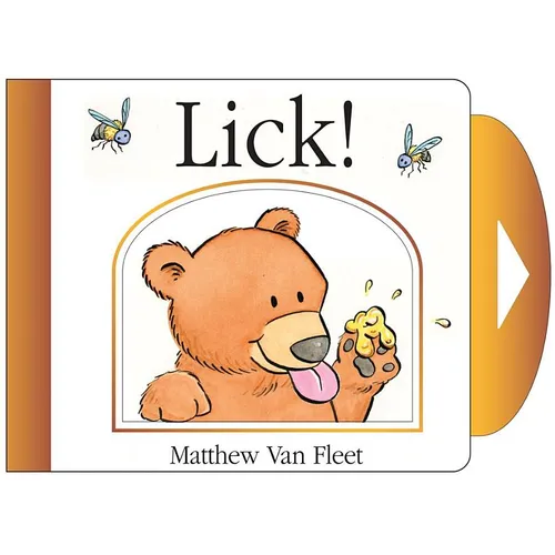 Lick!: Mini Board Book - Board Book