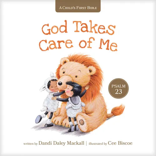God Takes Care of Me: Psalm 23 - Board Book