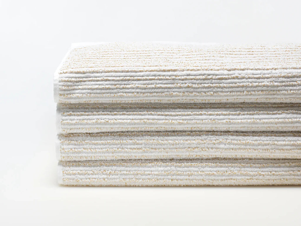 Gild White/Gold Hand towel