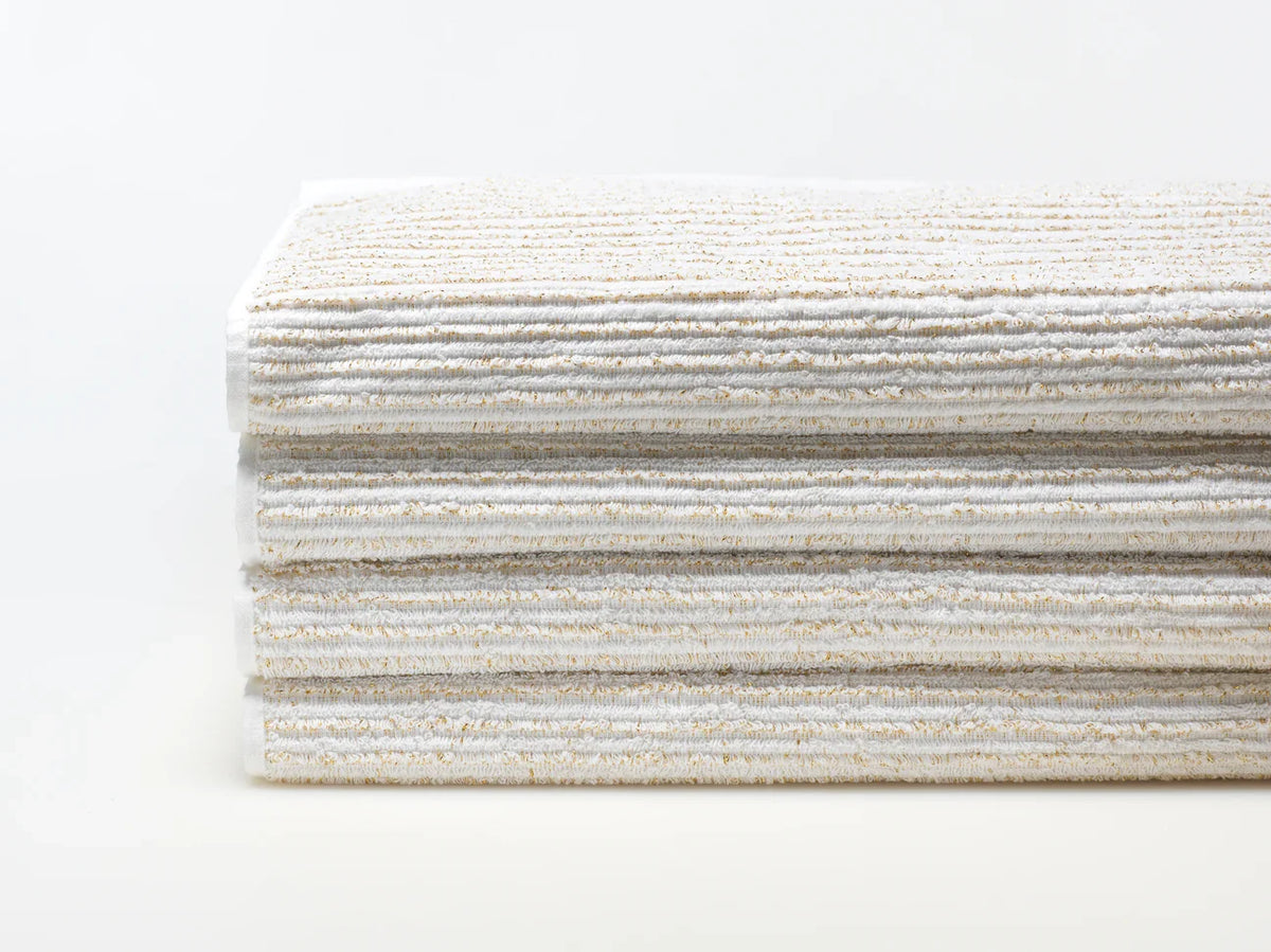 Gild White/Gold Hand towel