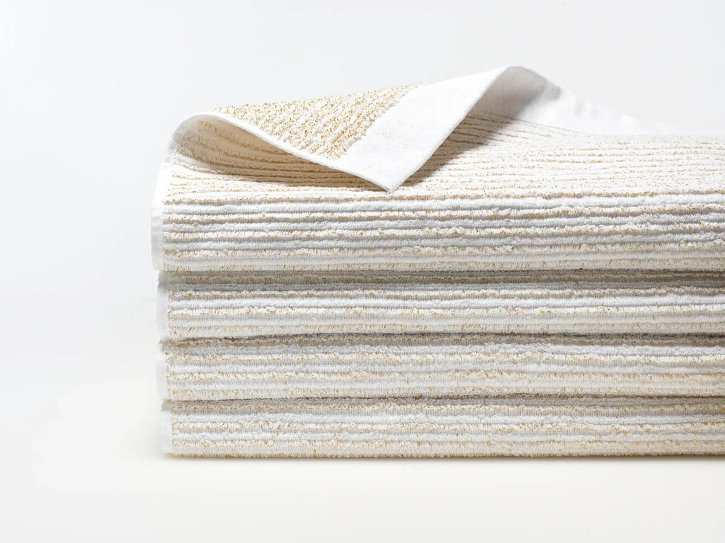 Gild White/Gold Hand towel