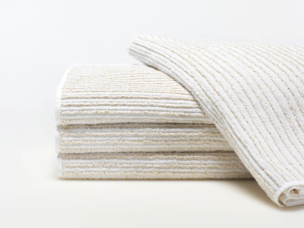 Gild White/Gold Hand towel
