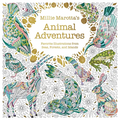 Millie Marotta's Animal Adventures: Favorite Illustrations from Seas, Forests, and Islands - Paperback