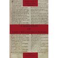 A Selection of Early Welsh Saga Poems - Paperback