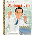 Dr. Jonas Salk: A Little Golden Book Biography - Hardcover