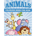 Animals Coloring Books for Kids: Fun Animal Coloring Books for Children - Paperback