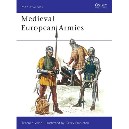 Medieval European Armies - Paperback