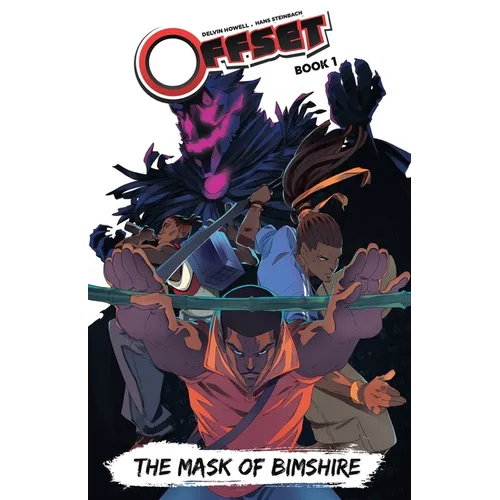 Offset: The Mask of Bimshire - Paperback