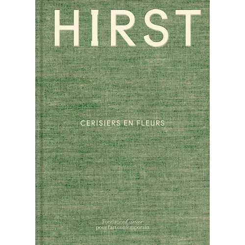 Damien Hirst: Cerisiers En Fleurs: Damien Hirst: Cherry Blossoms, French Edition - Hardcover