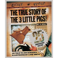 The True Story of the 3 Little Pigs 25th Anniversary Edition - Hardcover