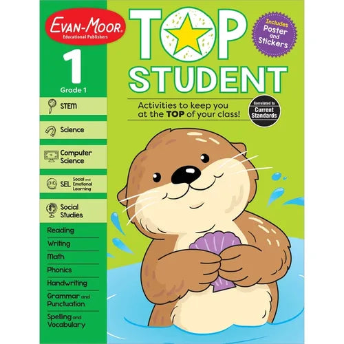 Top Student, Grade 1 - Paperback