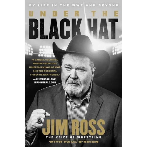 Under the Black Hat: My Life in the Wwe and Beyond - Paperback
