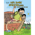 The Comic Version of, kid's Zombie Adventure Series: The Mystery of Sellers Lake - Paperback