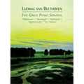 Five Great Piano Sonatas - Paperback