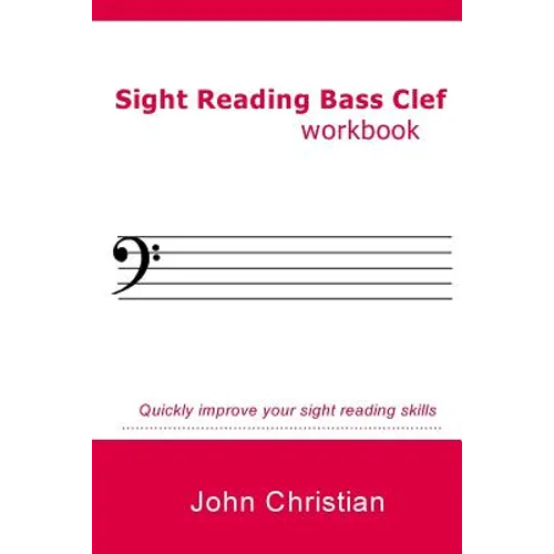 Sight Reading Bass Clef - Paperback