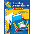 Reading Comprehension Grade 3 - Paperback