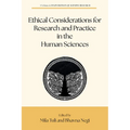 Ethical Considerations for Research and Practice in the Human Sciences - Paperback