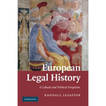 European Legal History - Paperback