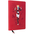 DC: Harley Quinn Journal with Ribbon Charm - Paperback