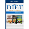 Keto Diet Includes 3 Manuscripts: intermittent fasting and ketogenic diet Book 2- The Vegan Keto Diet Meal Plan Book 3- Super Easy Vegetarian Keto Coo - Paperback