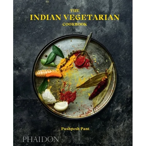 The Indian Vegetarian Cookbook - Hardcover