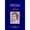 Selected Essays on Robert Burns - Paperback