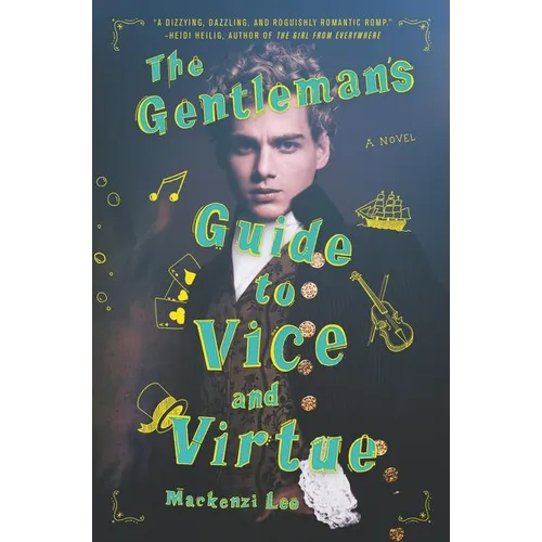 The Gentleman's Guide to Vice and Virtue - Hardcover